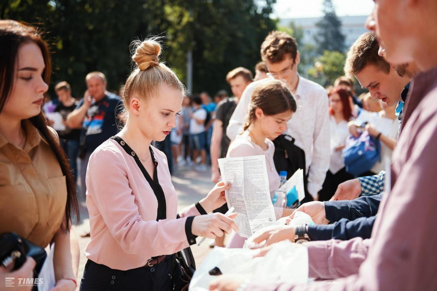 Репортаж с Централизованного тестирования 